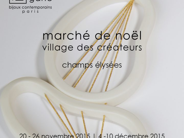Marché de Noël – Village des Créateurs sur les Champs Elysées | Paris