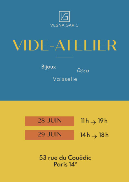 VIDE ATELIER 2025